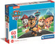 Clementoni puzzle puzzle Super Color Paw Patrol, 60st.