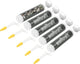 Wolfcraft - kit de tubo vacío - 5 piezas - patrón vacío para rejuntar baldosas con lechada - 4044100