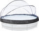 Exit toys exit zwembad overkapping ø305cm - zwembad dome - universeel - zwembad accessoire - weerbestendig