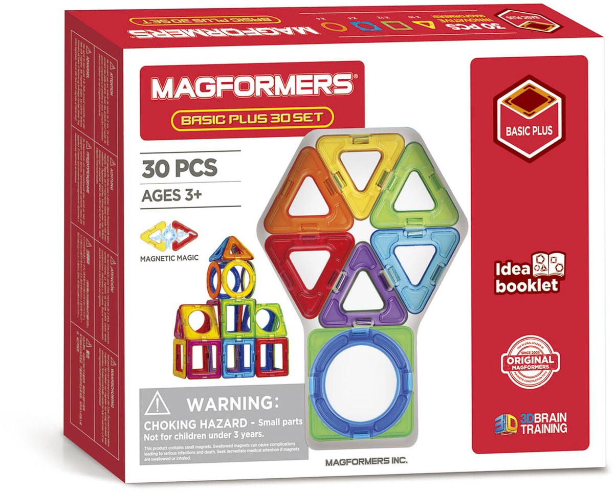 Magformer Basisset Plus, 30DLG.