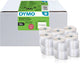 Etichette labelwriter multifunzione originali Dymo | 54 mm x 70 mm | 12 da 320 etichette ciascuno (3.840 etichette autoadesive) | per le stampanti per etichette labelwriter | prodotto in Europa
