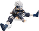 Naruto banpresto - hatake kakashi (stelle vibranti) figure da collezione multicolori
