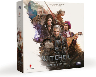 Go on board the witcher: path of destiny - deluxe edition - board game - English -