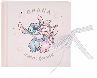 Disney photo album, stitch baby