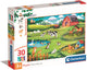 Puzzle clementoni puzzle Super Color the Animal Farm, 30st.