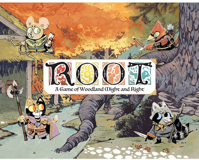 Wancelot root - bordspel - engelstalige uitgave
