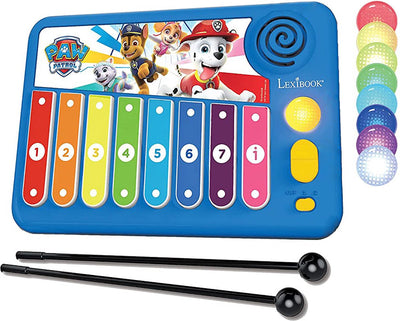 Xylo paw patrol elektronische gitaar met licht