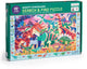 Puzzle de objetos ocultos de Mudpuppy - dinosaurios poderosos - 59x39cm - 64 piezas - 4 años