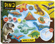 Totum Dino Forever - Jugando y pintando yeso