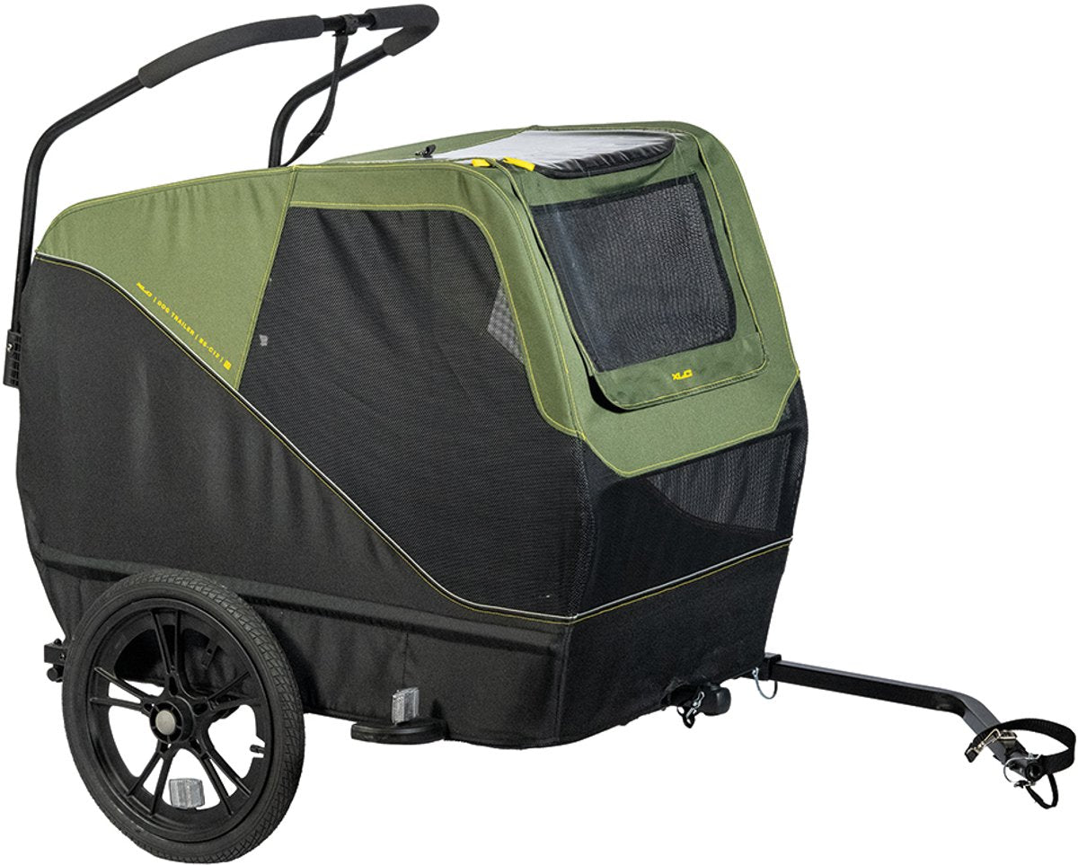 Xlc bs-c13 rimorchio per cani di grandi dimensioni (fino a 35 kg)