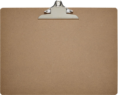 Maul 2392870 clipboard brown a3