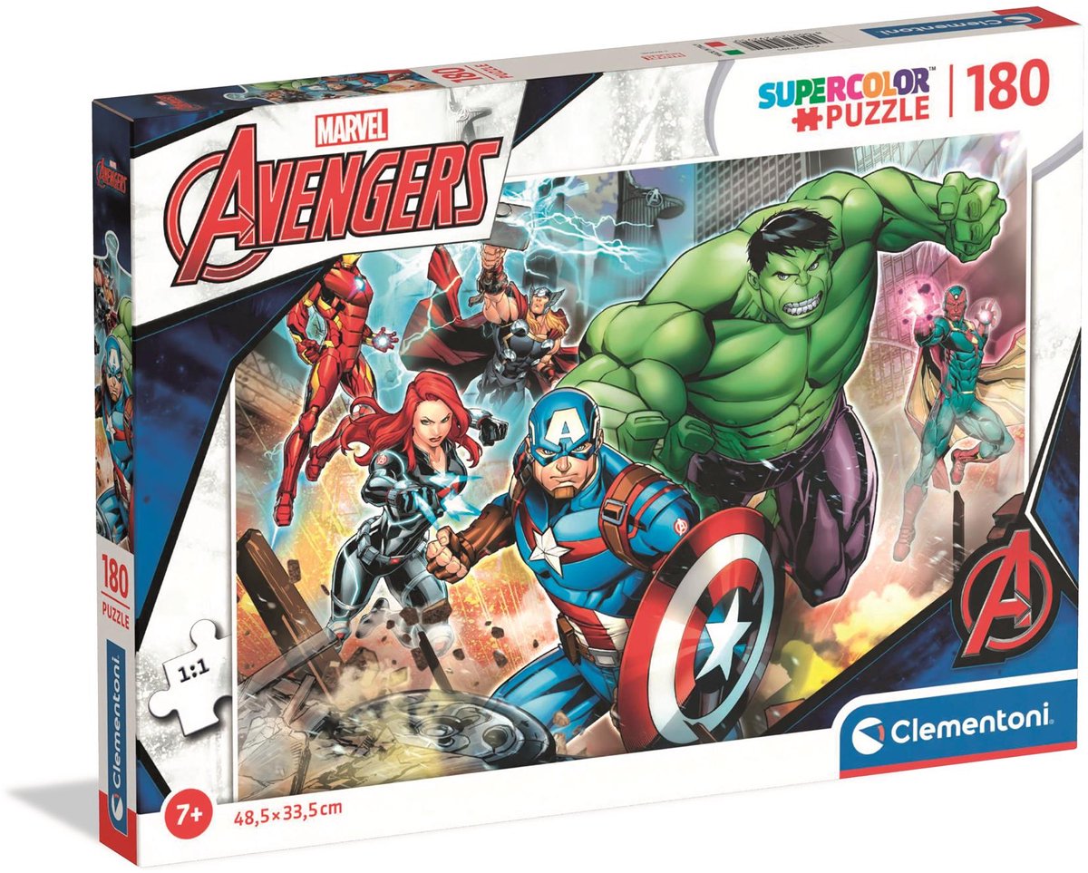 Clementoni Puzzle The Avengers, 180st.