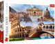 Puzzle Trefl - 1500 pezzi - Puzzle dei luoghi preferiti dell'Italia.