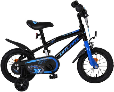 Volare Super GT Bike para niños - Niños - 12 pulgadas - Azul