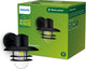 Philips led philips inyma wandlamp - zwart - e27
