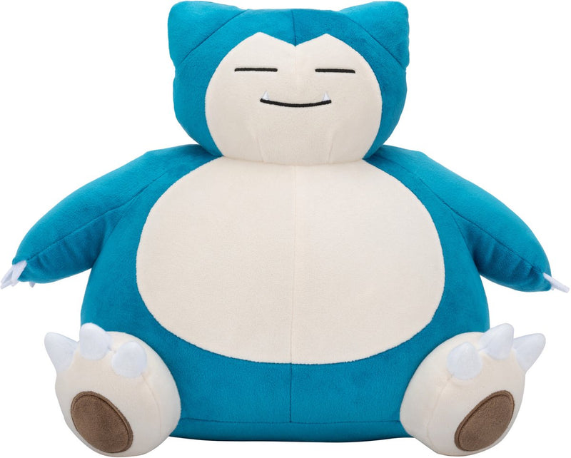 Pokémon Jazwares - peluche addormentato da 30 cm - Snorlax
