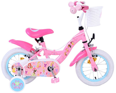 Disney Princess's Children's Bicycle Girls's Rink Due freni a due mani rosa