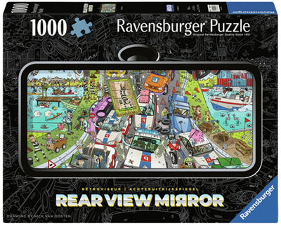 La polizia puzzle di Ravensburger puzzle Chase, 1000st.