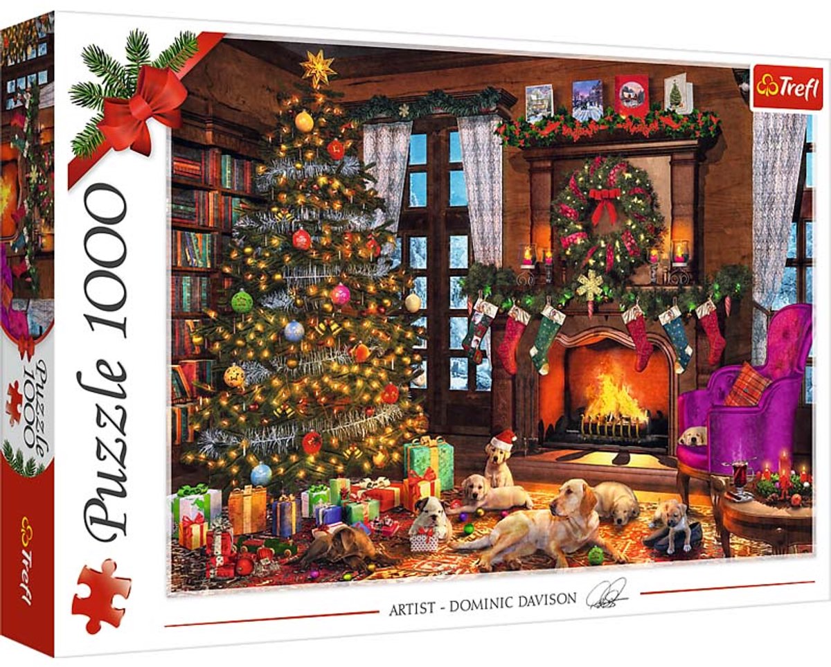 Trefl - puzzle - 1000 - il Natale sta arrivando