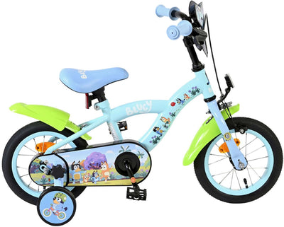 Bicicleta para niños Bluey - uni - 12 pulgadas - azul