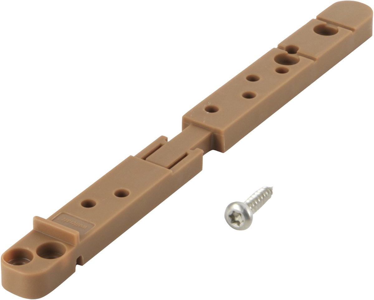 Wolfcraft Wolfcraft de 700 partes Conexión de conexión de terraza Tornillos ocultos