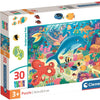 Puzzle clementoni puzzle sottomarino, 30st.