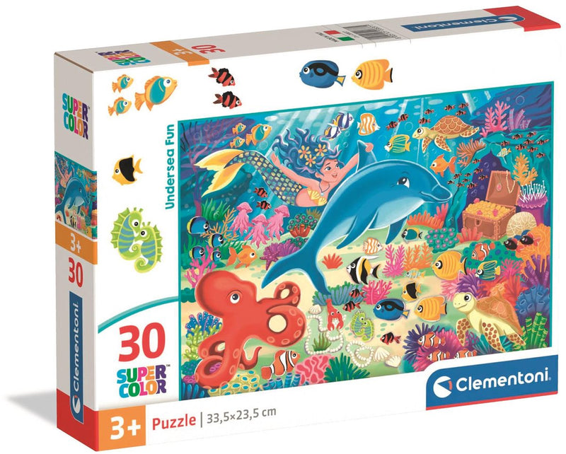 Puzzle clementoni puzzle sottomarino, 30st.