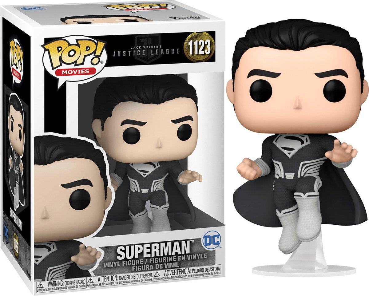 Funko pop! movies: zack snyder justice league - superman