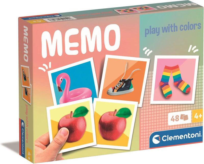 Clementoni Memo Game Wild Animals