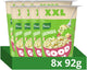 Knorr buona pasta - carbonara xxl - senza coloranti e conservanti artificiali - 8 x 92 g