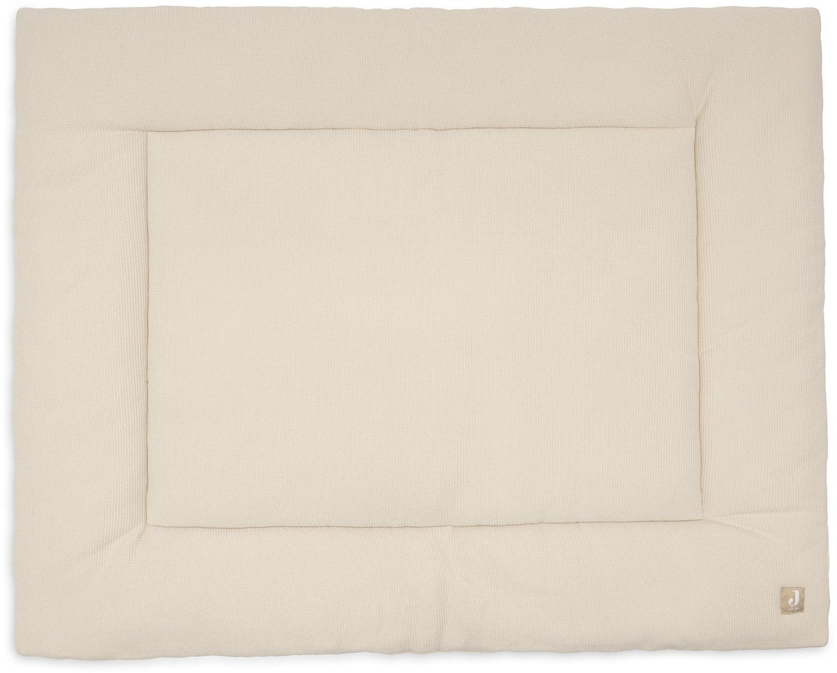 Coperta box Jollein per bambini - 75x95 cm - piccola cialda - sabbia calda
