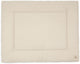Coperta box Jollein per bambini - 75x95 cm - piccola cialda - sabbia calda