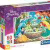 Disney princess puzzle 60pc - puzzel