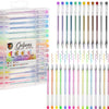 Creative Craft Group Gel Pens Box de almacenamiento, 30.