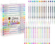 Creative Craft Group Gel Pens Box de almacenamiento, 30.