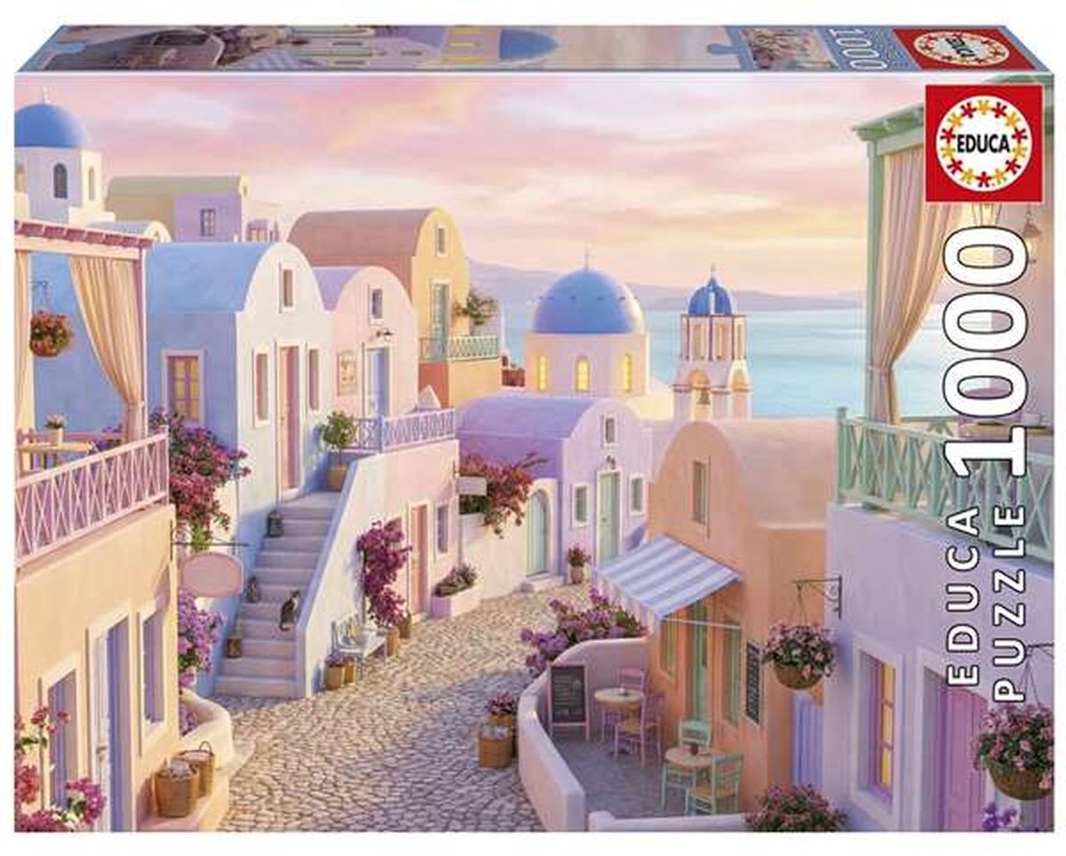 Educa dreamy santorini - 1,000 pieces.