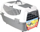 Stefanplast - caja de transporte gulliver 2 - 55 x 36 x 35 cm - gris gris - plástico