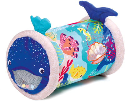 Ludi - rullo per bambini - rullo di attività - giocattolo a motore