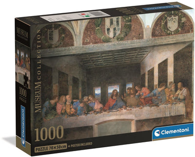 Clementoni jigsaw puzzle The Last Supper, 1000st.