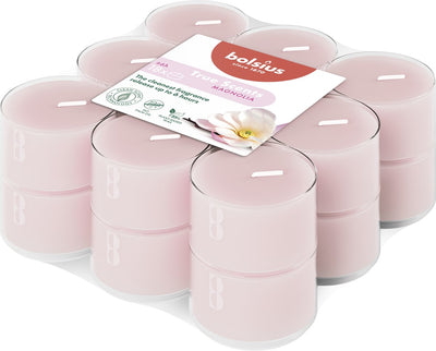 Bolsius scented tea lights 18pcs magnolia