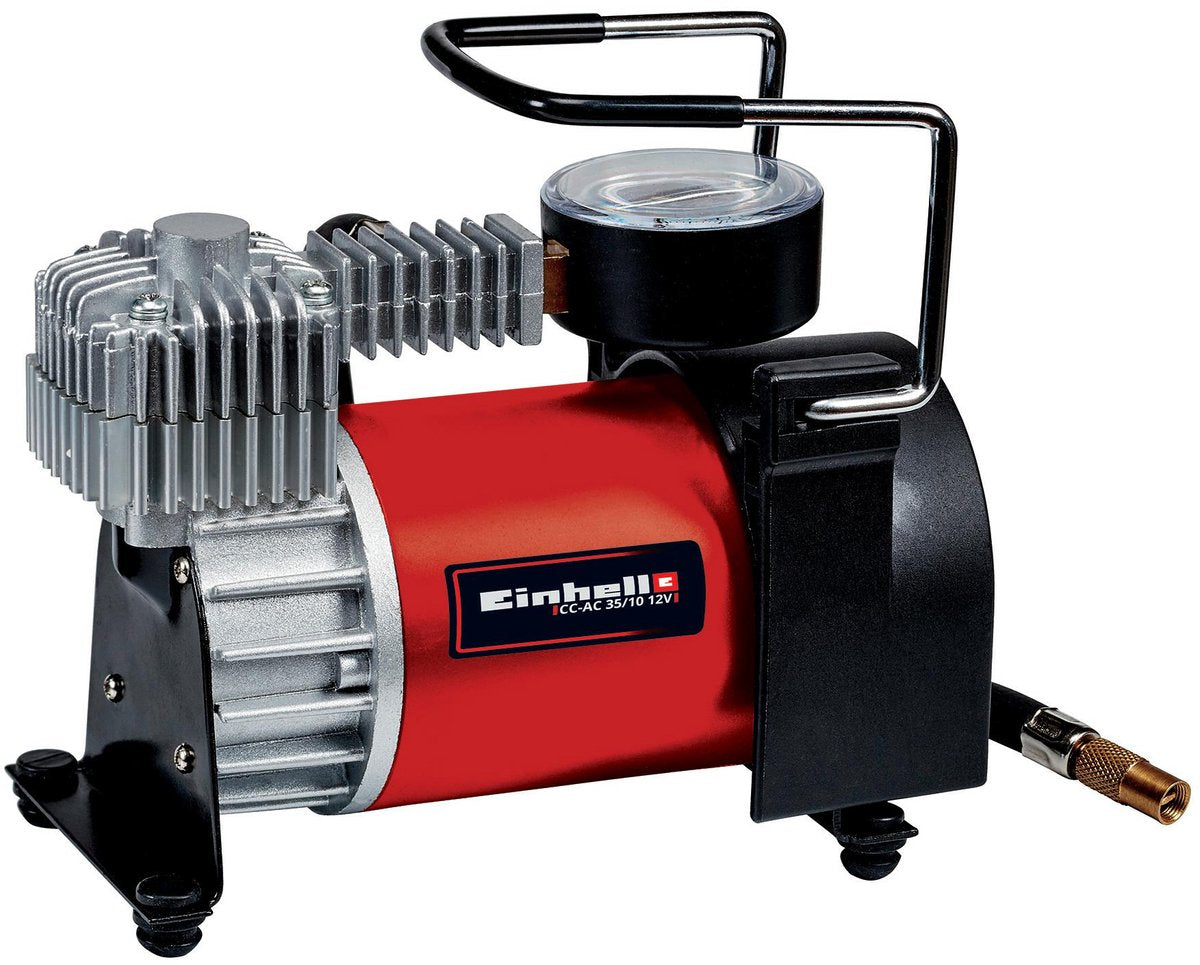 Einhell cc-ac 35 10 compressor - 8 bar - 12v-adapter voor kabelgebruik