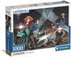 Clementoni - puzzel - 1000 stukjes - lupin iii - compact box - puzzel voor volwassenen