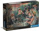 Clementoni - puzzel - 1000 stukjes - museum lunch: bootfeest - puzzel voor volwassenen - high quality collection