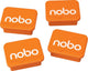 Imanes nobo naranja 18 x 22 mm