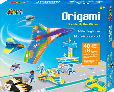 Avenir origami - mijn luchthaven