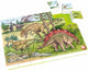Hubelino Block Puzzle Dinosaurus World, 35º.