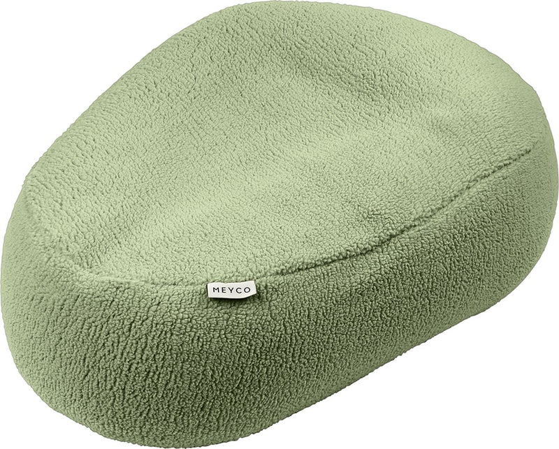 Fodera relax per cuscino da allattamento Meyco Baby Teddy - verde oliva