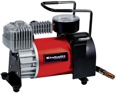 Compressore Einhell cc-ac 35 10 - 8 bar - adattatore 12v per utilizzo via cavo