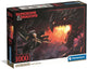 Clementoni - puzzel - 1000 stukjes - dungeons dragons compact box 2025 - puzzel voor volwassenen