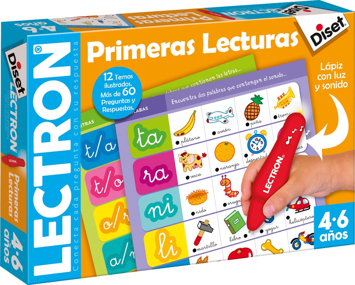 Diset educatief spel lectron primeras lecturas es
